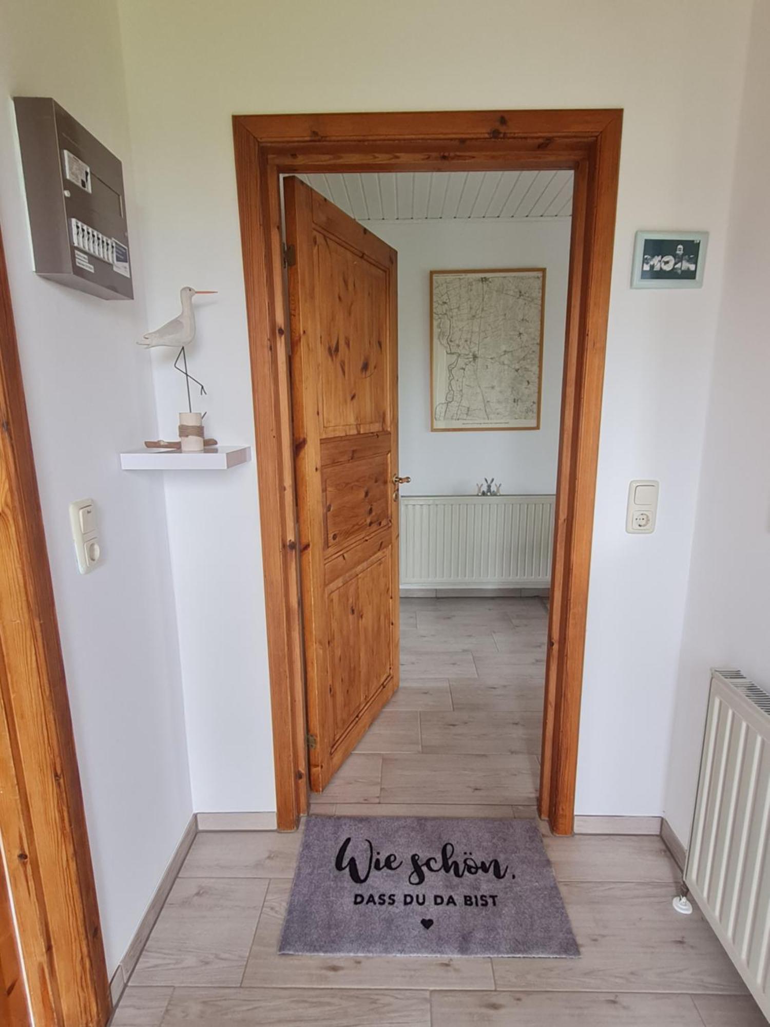 Ferienhaus Weitblick Busenwurth Экстерьер фото