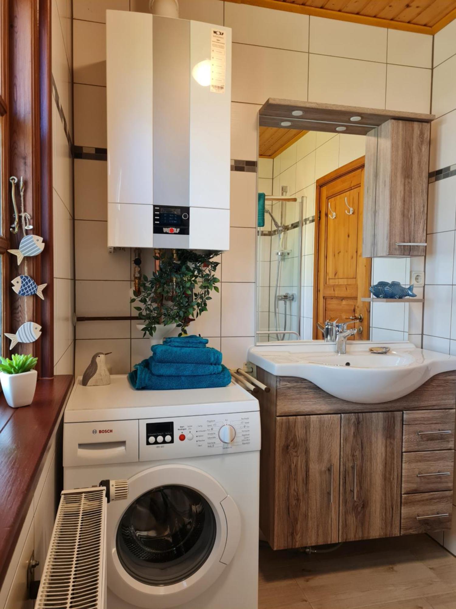 Ferienhaus Weitblick Busenwurth Экстерьер фото